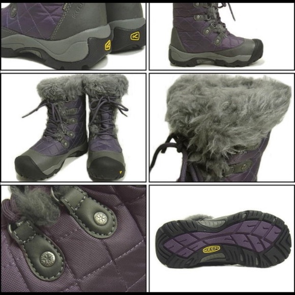 Keen sun river hiking snow boots size 10